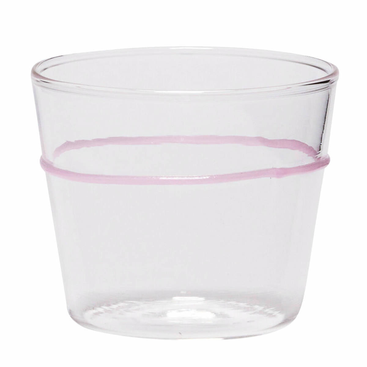 Orbit vattenglas, rosa