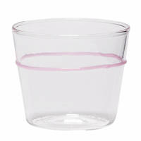 Orbit vattenglas, rosa