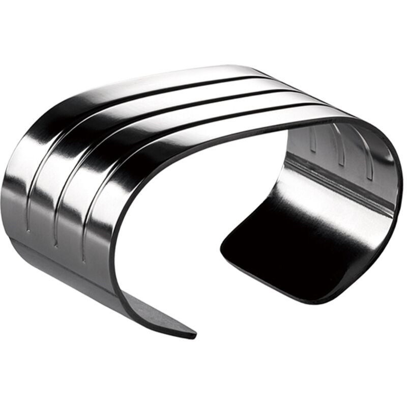 servettring 4-pack, rostfritt stål