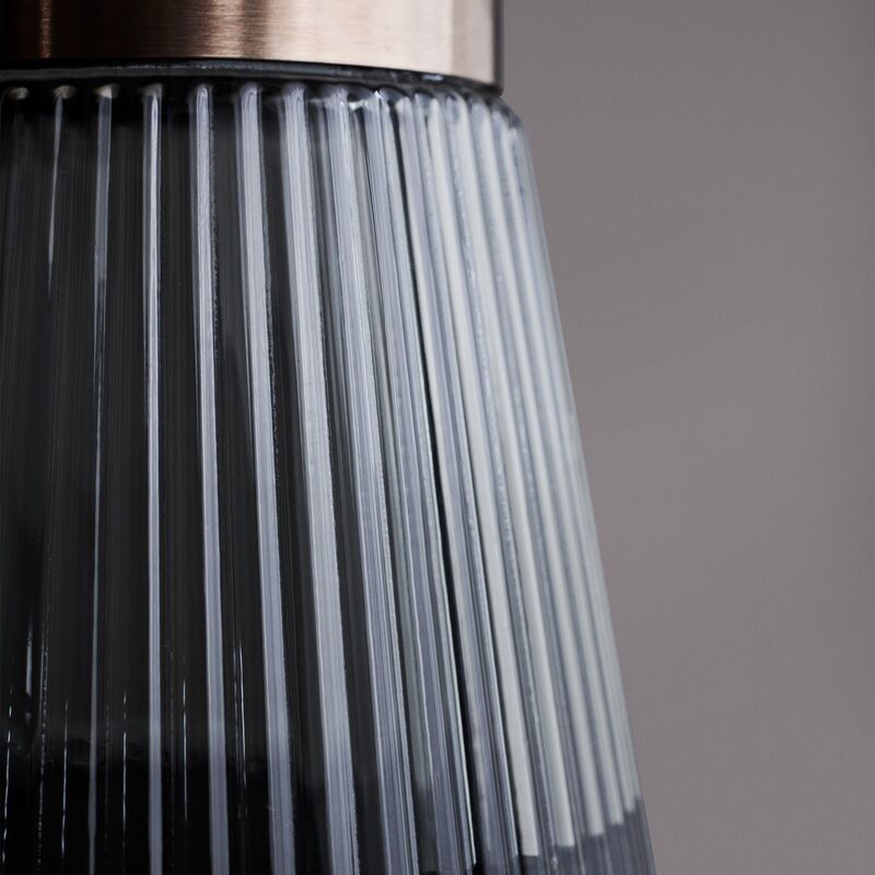 karaff 1 liter, smoke