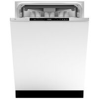 DW6083PRT Fuldintegreret opvaskemaskine 60 cm, door-on-door