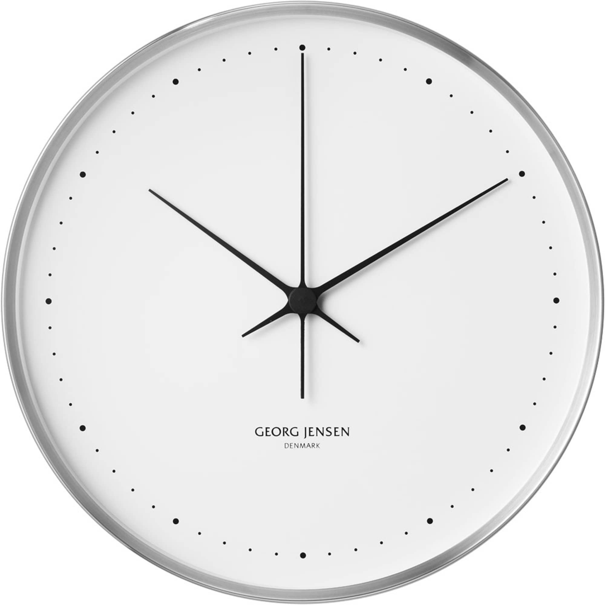 Produktfoto för Georg Jensen Henning Koppel väggklocka, 40 cm.