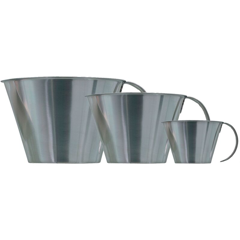 Målebægersæt i 3 dele