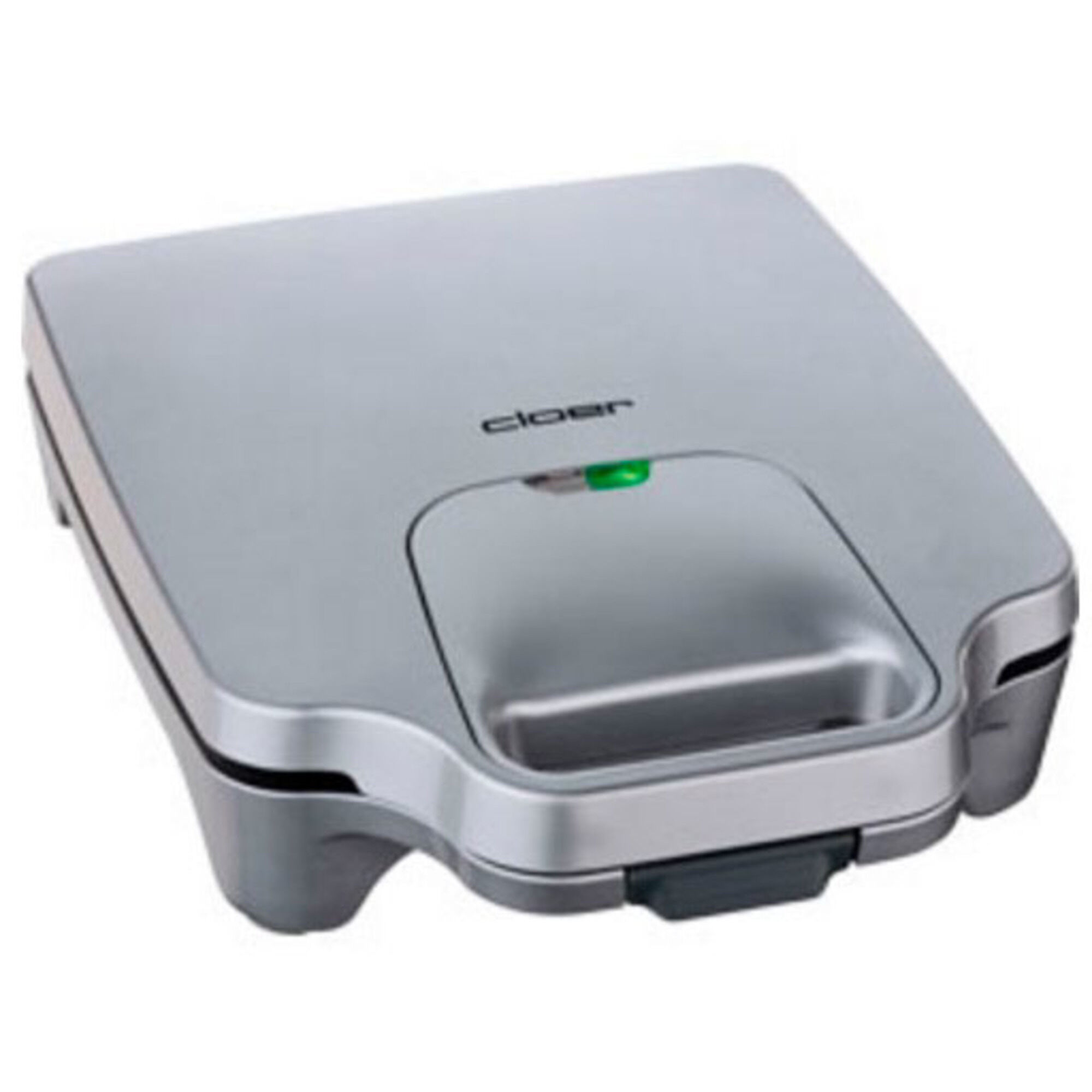 Cloer Sandwich toaster XXL for 4 smørbrød Rustfritt stål