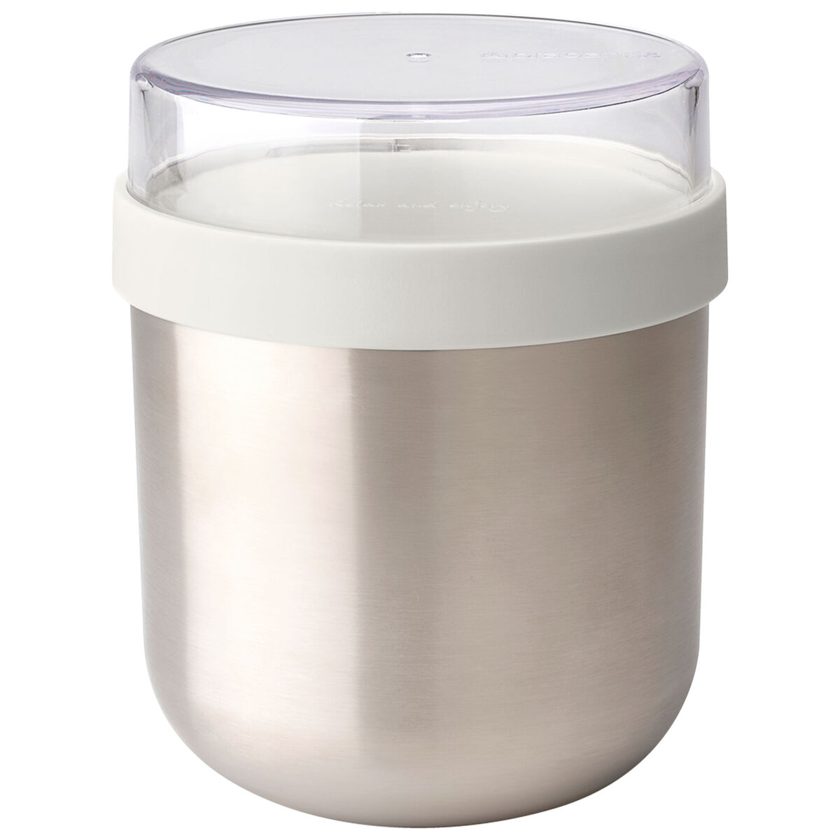 Make & Take mattermos 0,5 liter, lysegrå