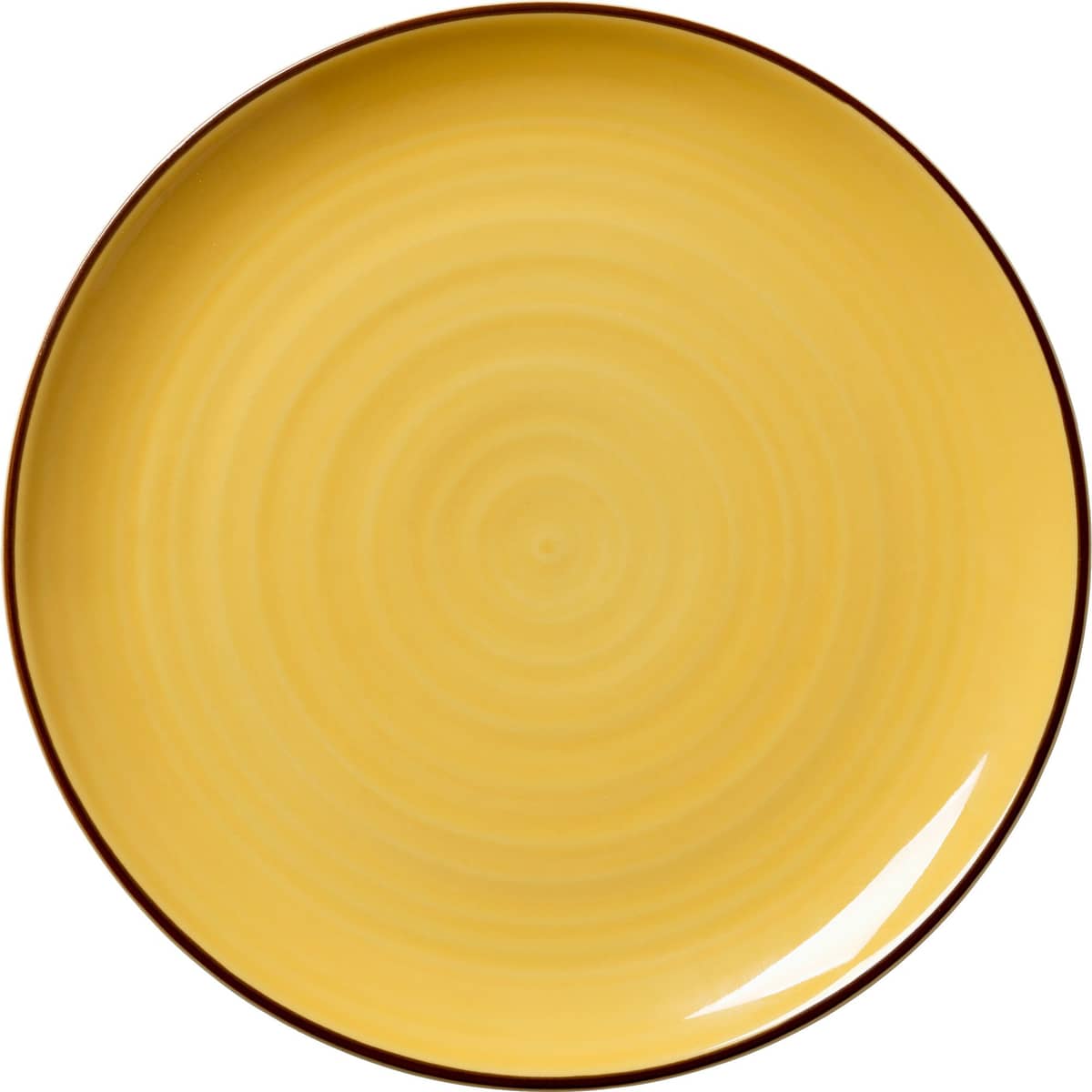 Colore lautanen, 27 cm, saffron yellow