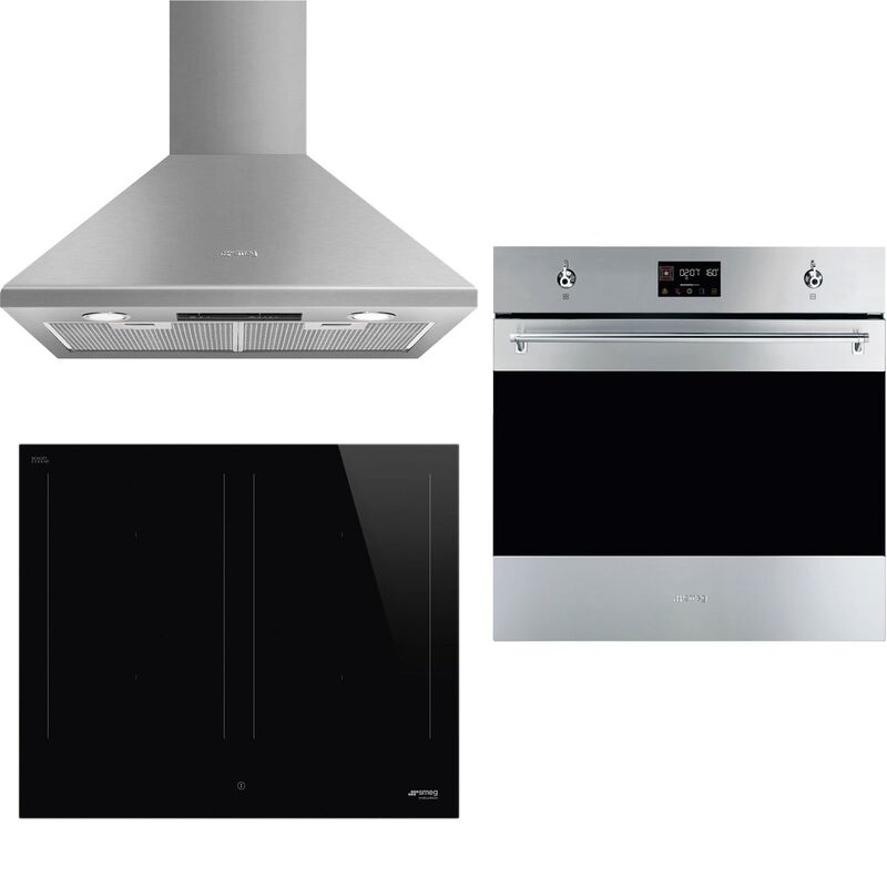 Classic Kodinkonepaketti, ruostumaton teräs