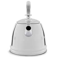 Smeg Vattenkittel med vissla 2,3 liter, chrome