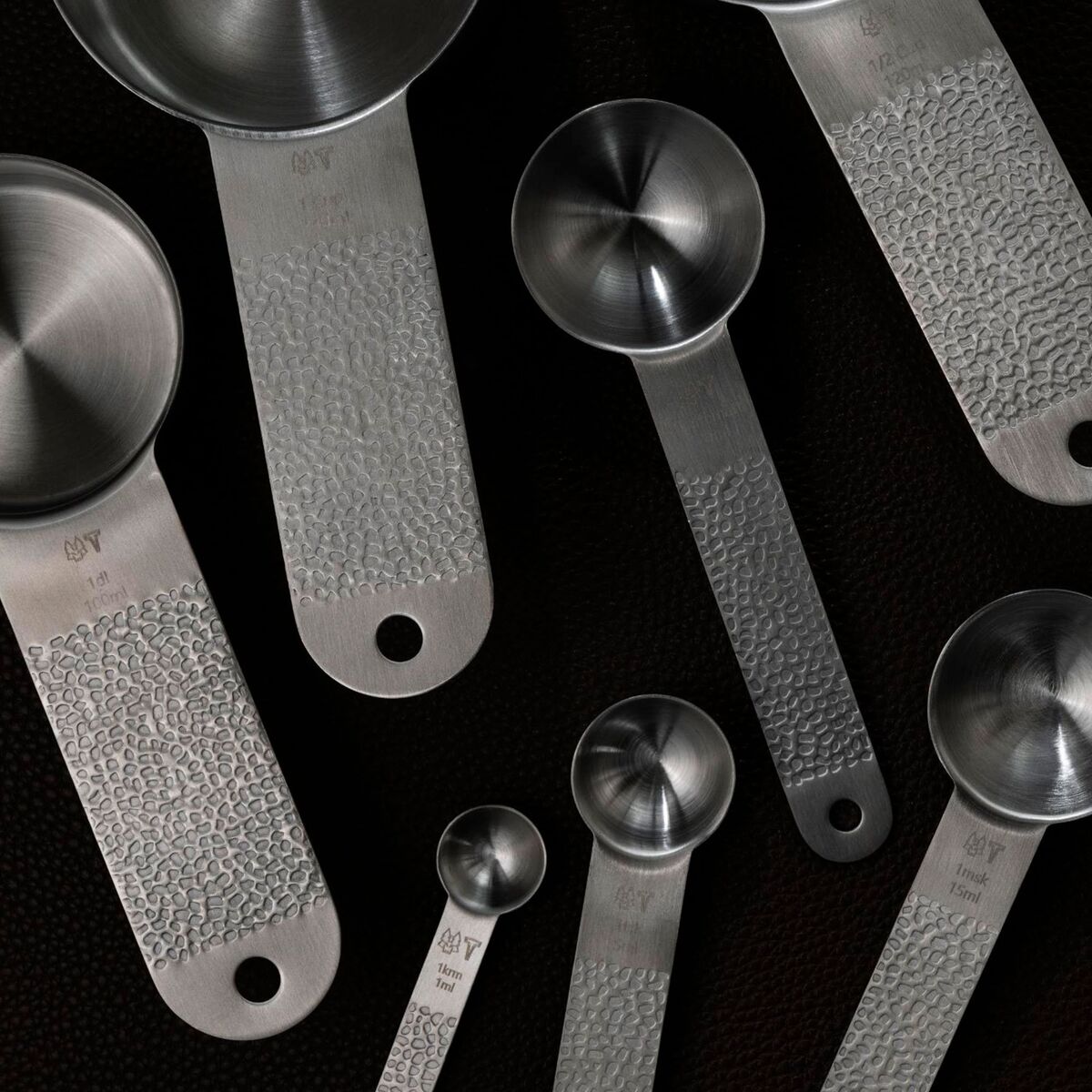 Frost mittasarja 7 osaa, hopea