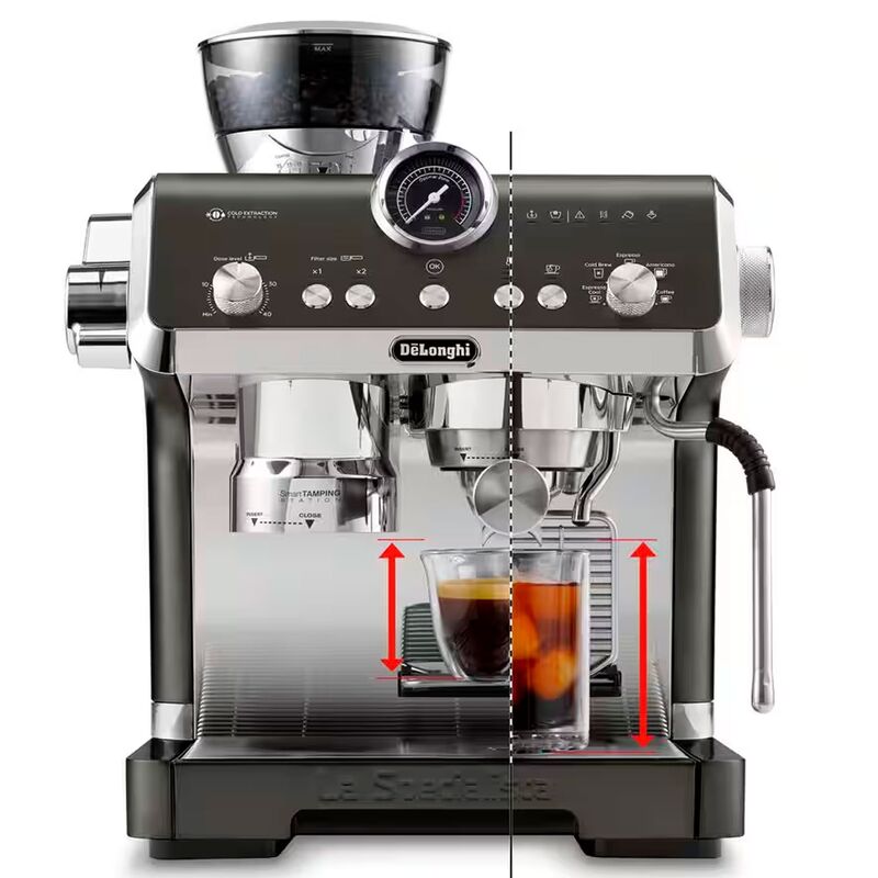 Delonghi La Specialista Opera EC9555 espressokeitin, musta