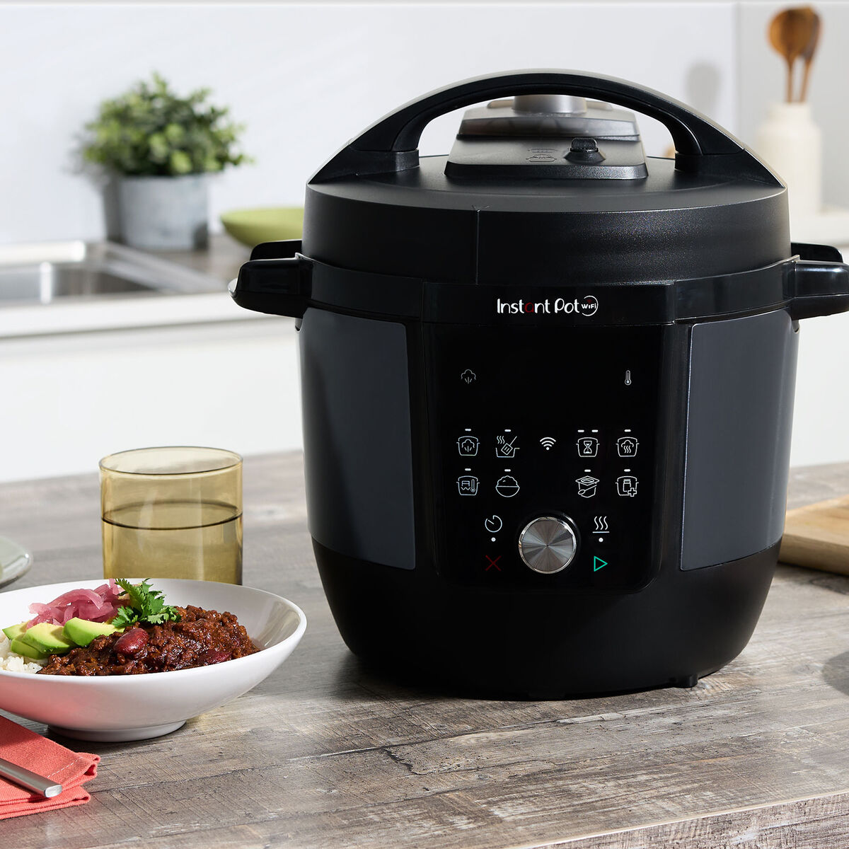 Pot Plus Wifi trykkoker 9-i-1, 5,7 liter