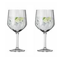 Sternschliff Gin & Tonic-glas, 2-pack