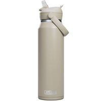 Thrive Flip Straw drikkeflaske 1 liter, stone