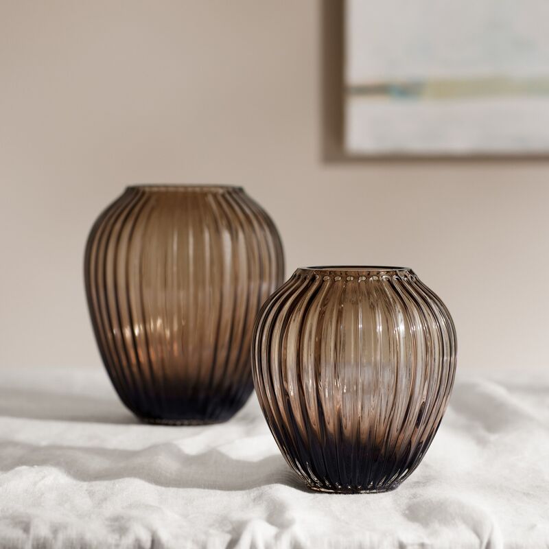 vas, 18,5 cm, valnöt