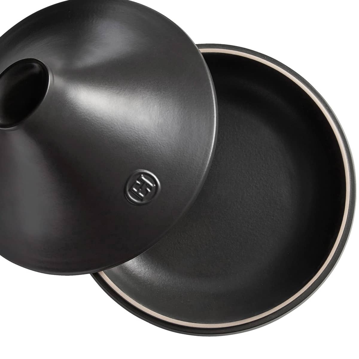 Tagine Tout 4 litraa, tummanharmaa