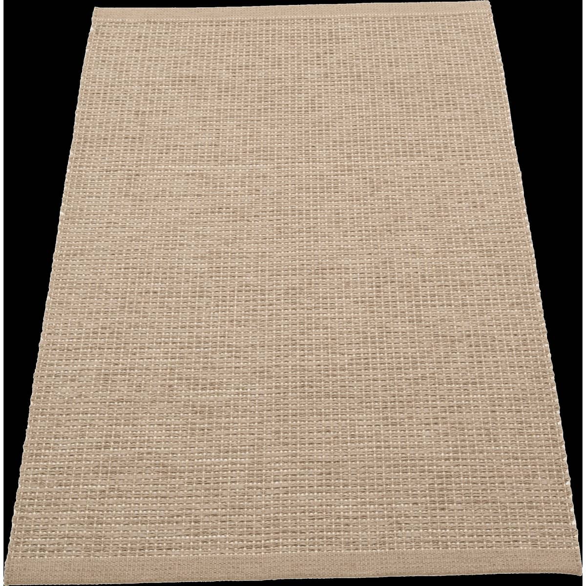 Emm Matte 120x70 cm, potato/beige
