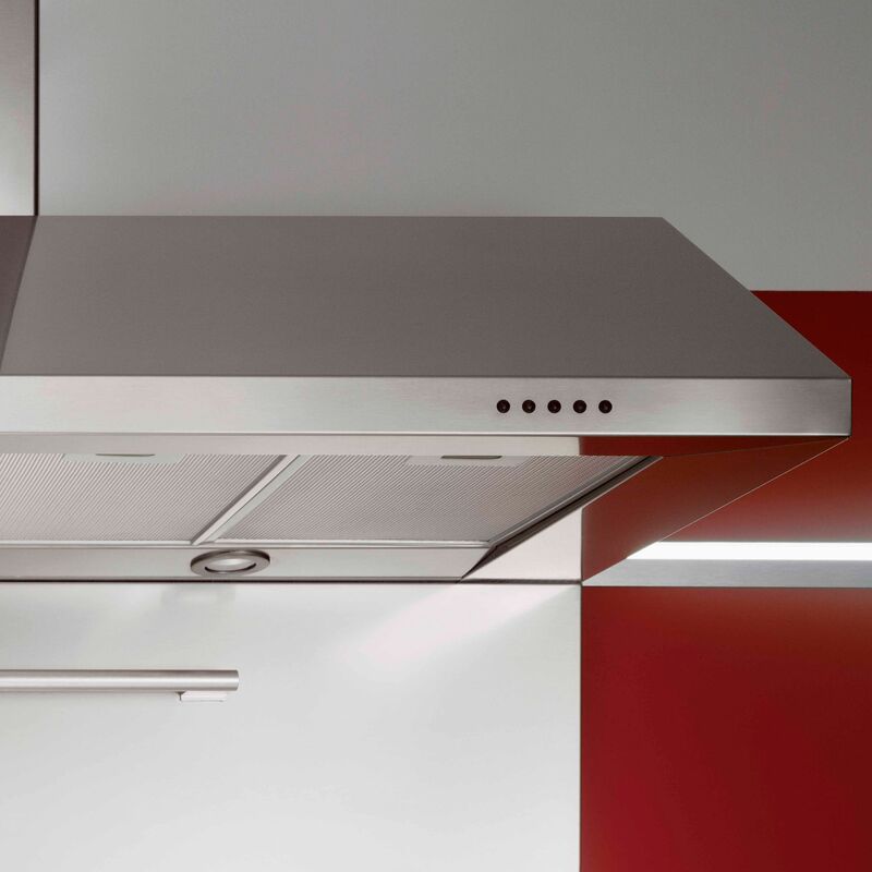 KU120PRO1XA Pro vifte veggmontert / underkonstruksjon, 120 cm