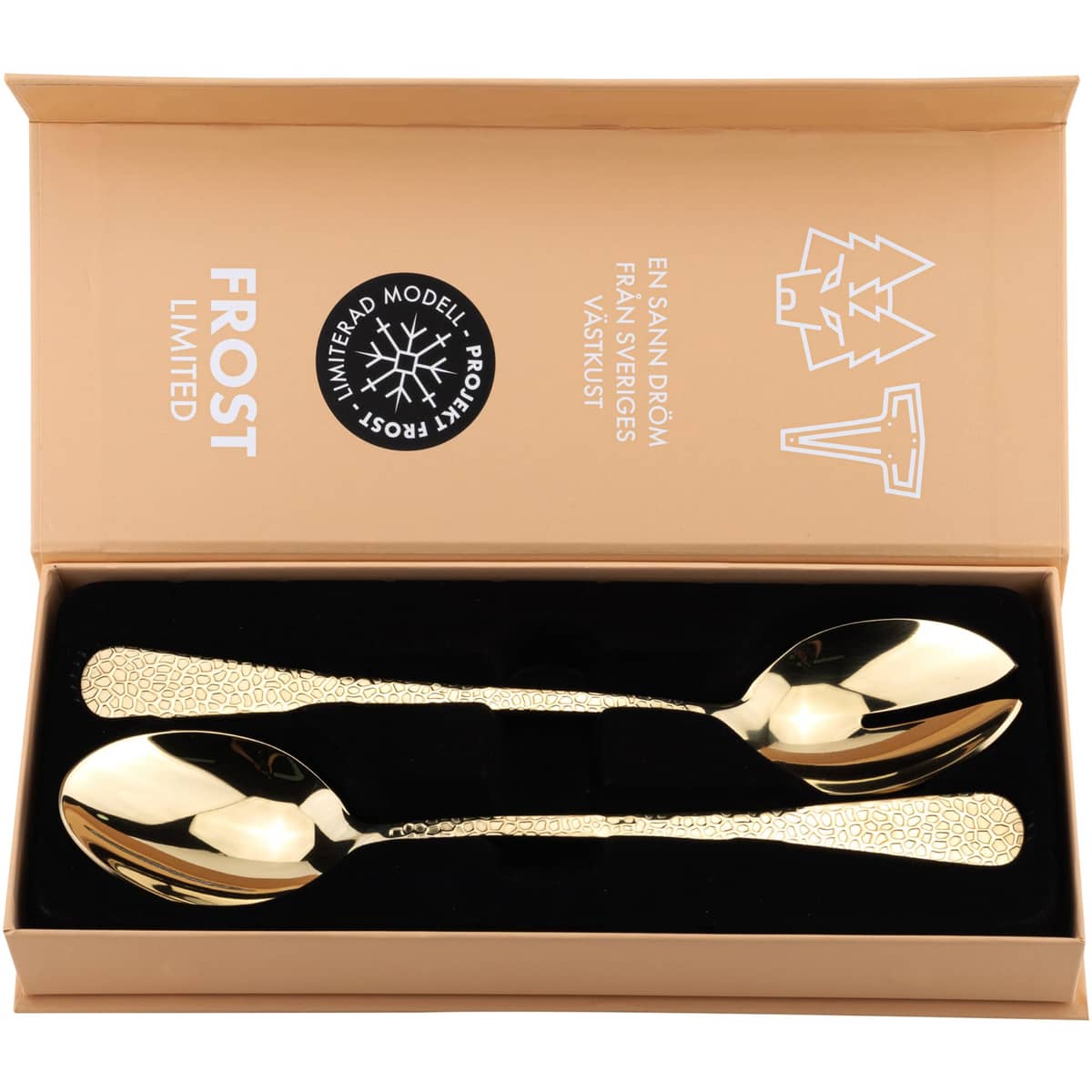 FROST salladsbestick 2 delar, cava