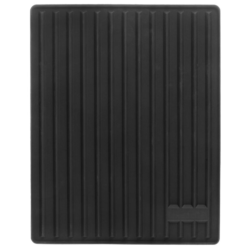 Silikonimatto, musta