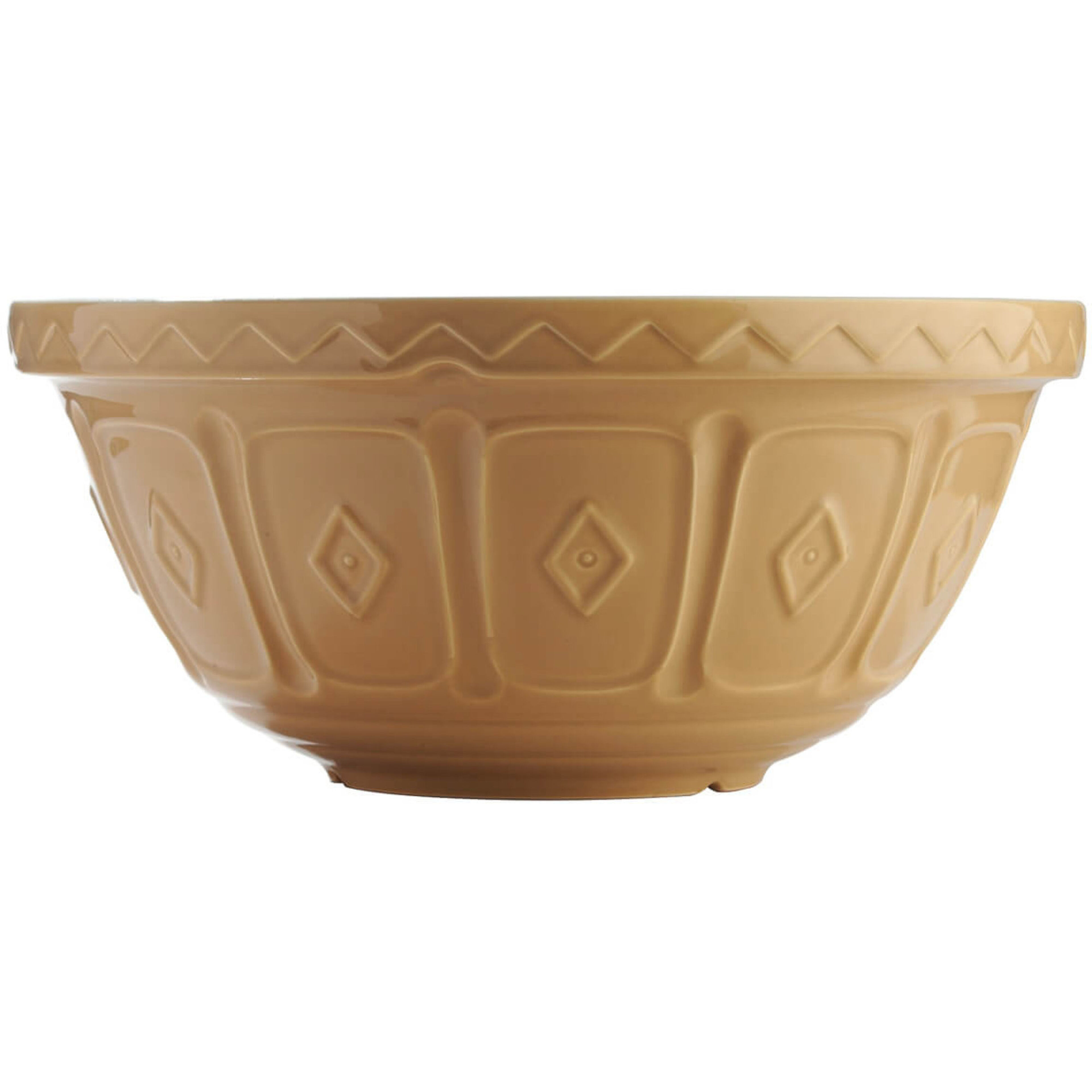 Cane Vispskål Lergods 33 cm