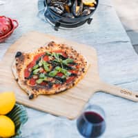 Pizzaspade i bambu, 35,5 cm