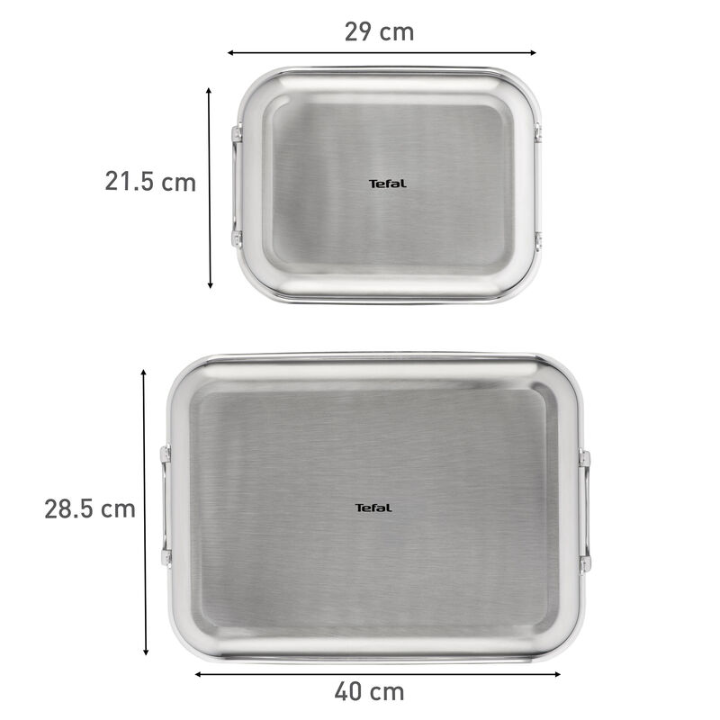 Emotion Ugnsformsset 2 delar, rostfritt stål
