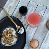 espressokopp 6,5 cl, titanium black