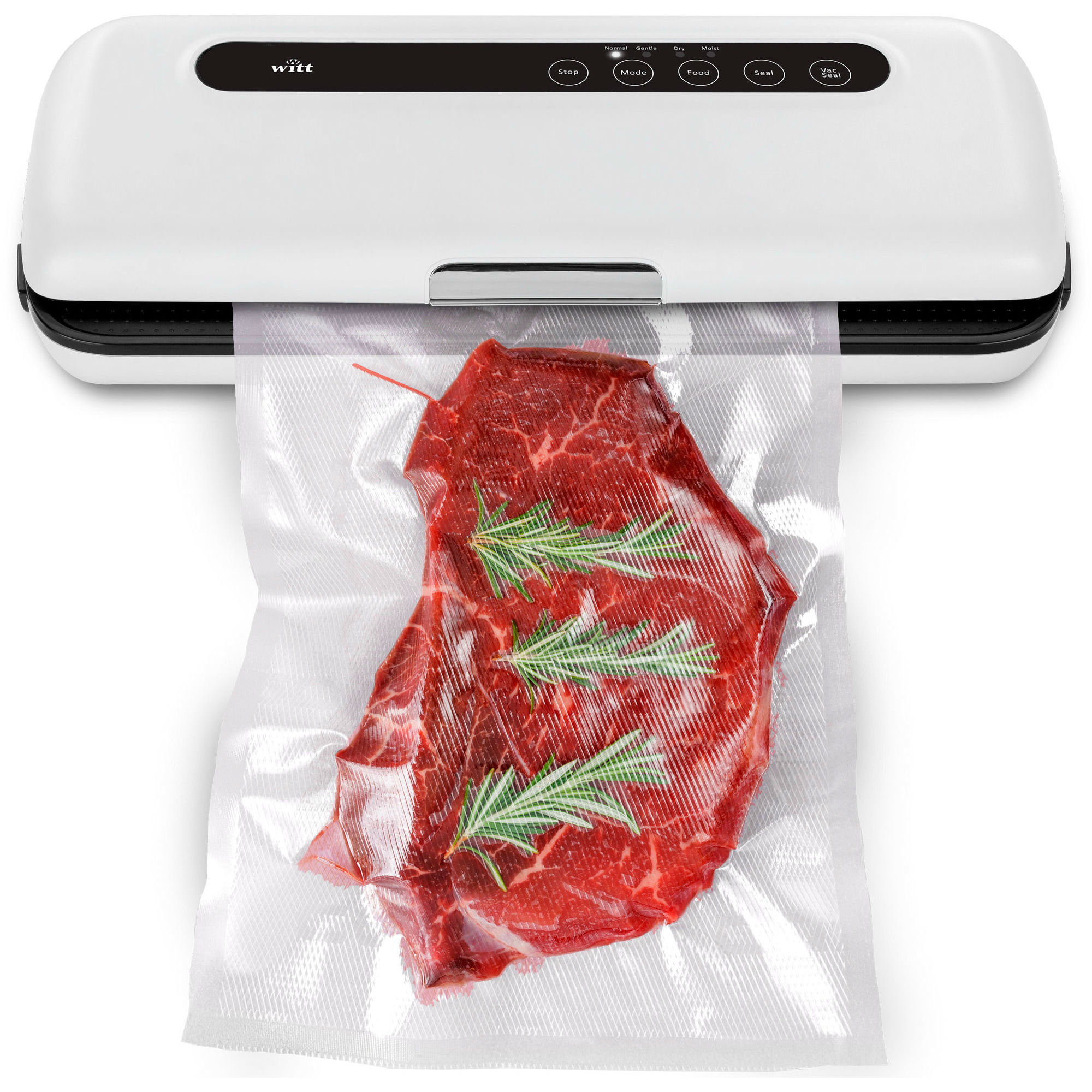 Alternativ bild 1 för Witt Premium Easy Vacuum Sealer Vit