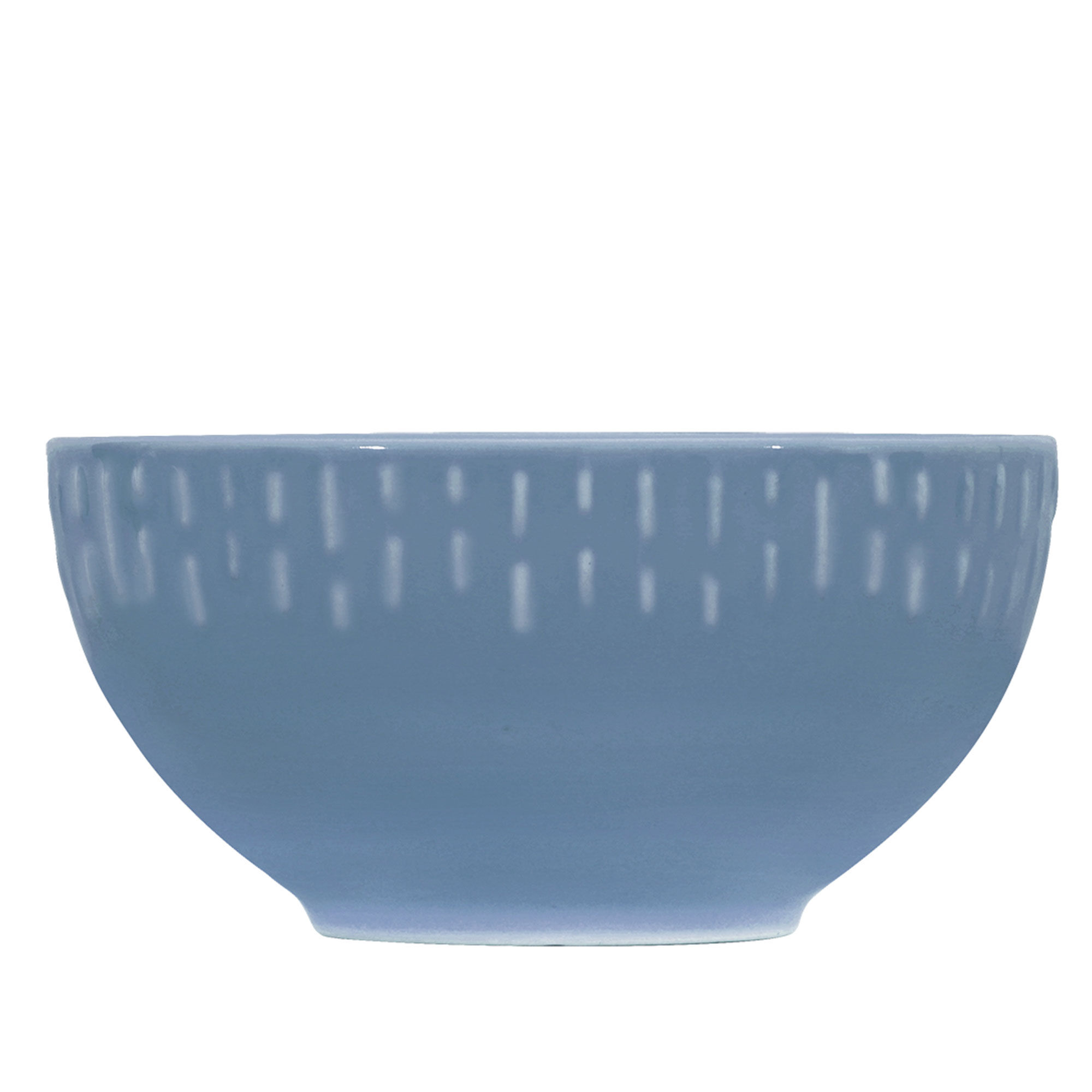 Confetti skål 14 cm, blueberry