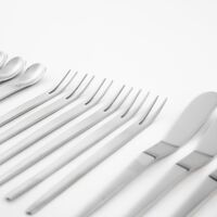Tapasbestikk, 18 delar, rustfritt stål
