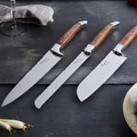 Knivsæt 3 dele, Rosenwood