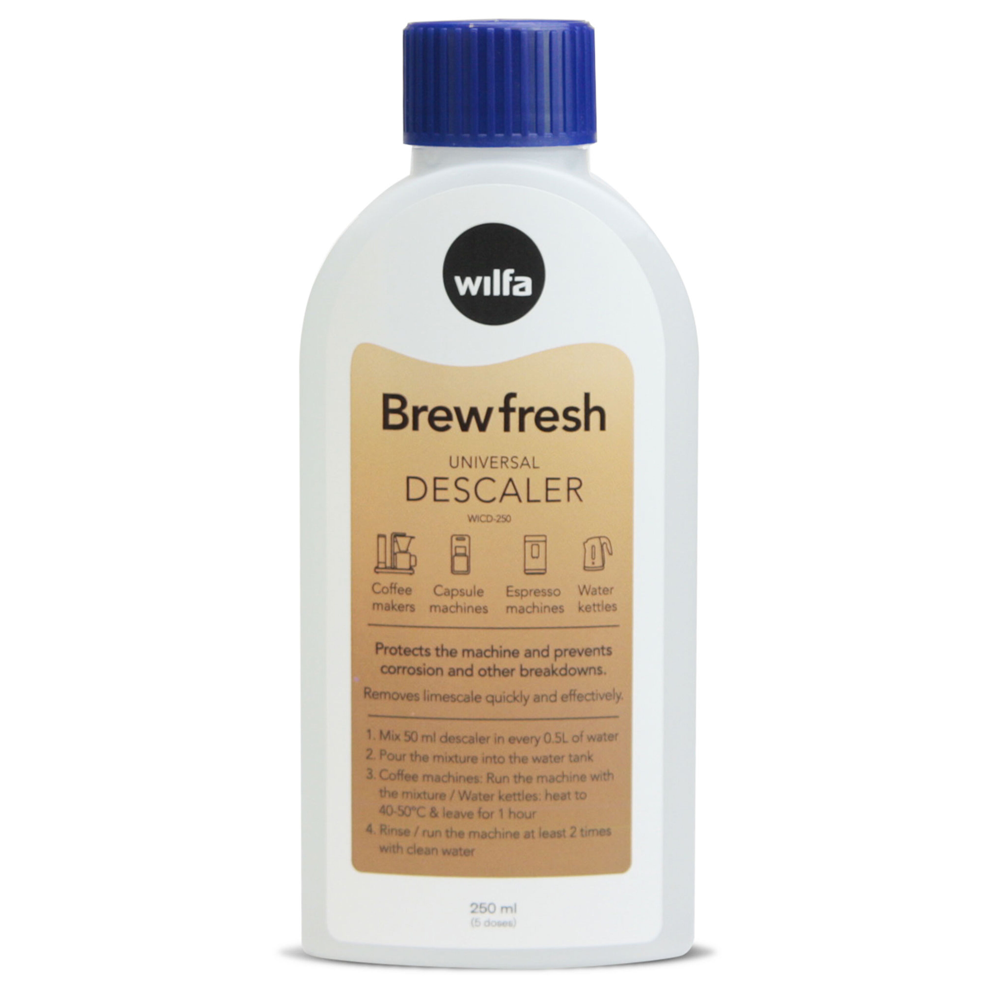 Wilfa Brewfresh avkalkningsmiddel 250 ml