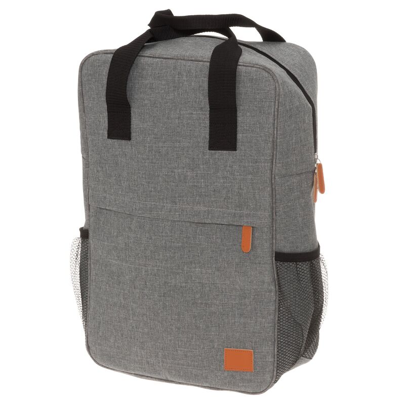 Kølerygsæk 21,5 liter, grå