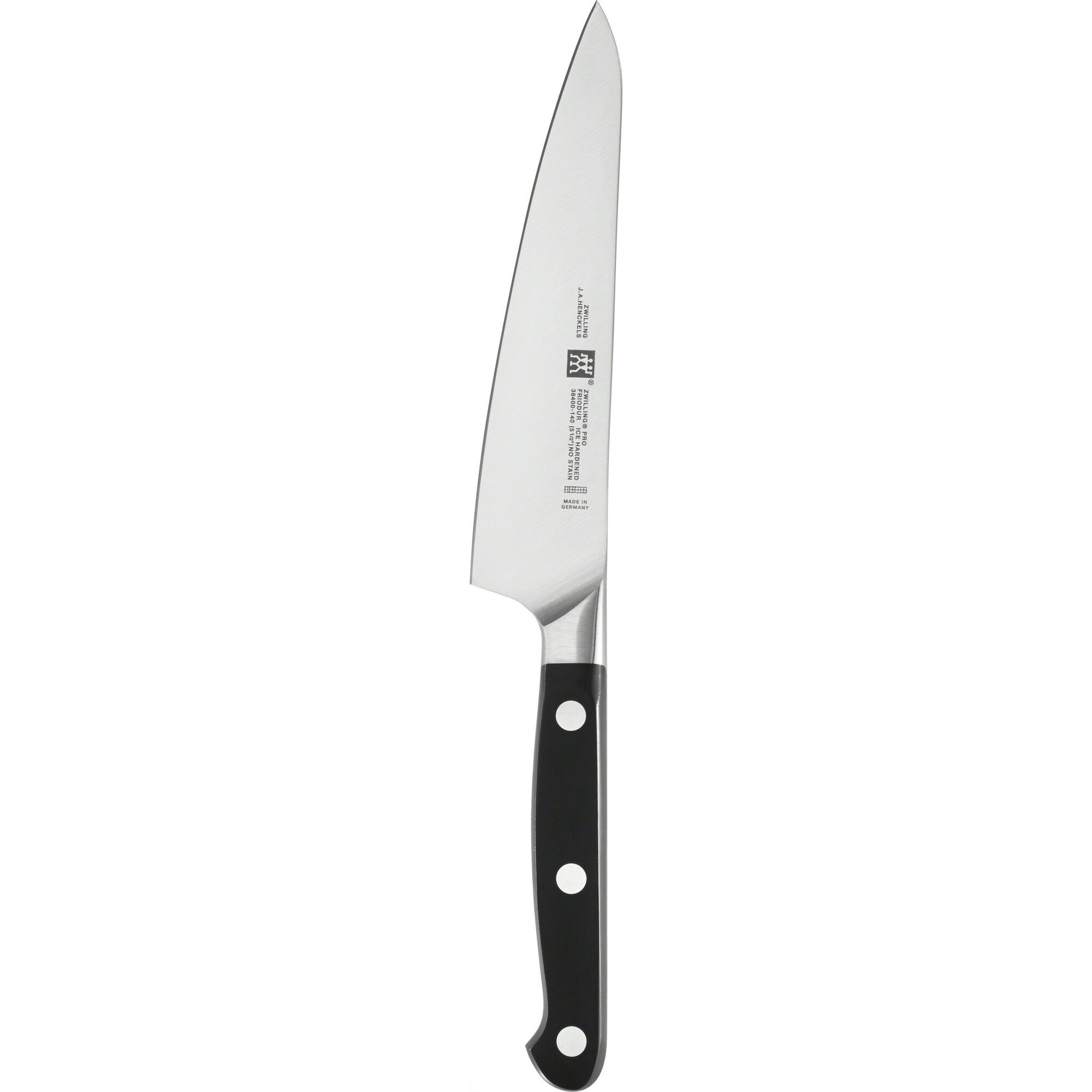 ZWILLING PRO - Kokkekniv - 14 cm - svart håndtak