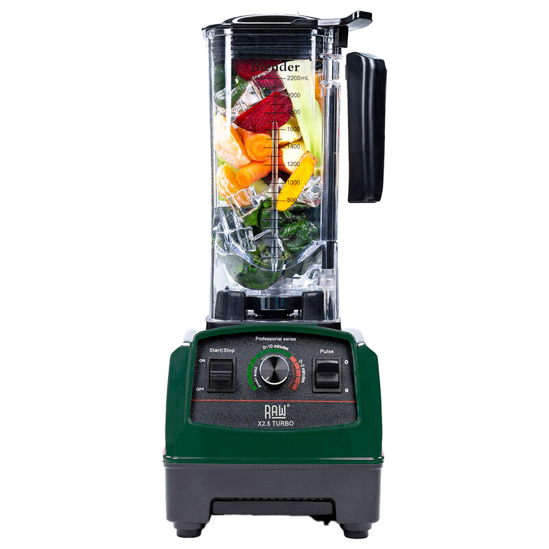 Raw X 2.5 Turbo blender, 2,2 liter
