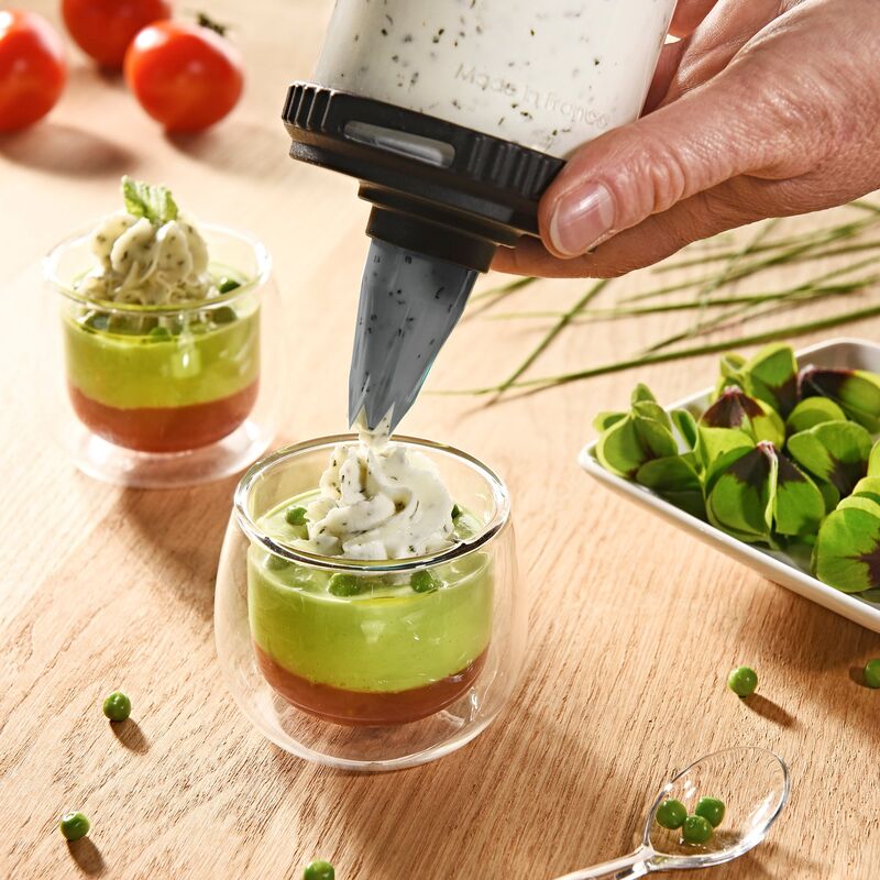 Le Tube spritserser till småkakor