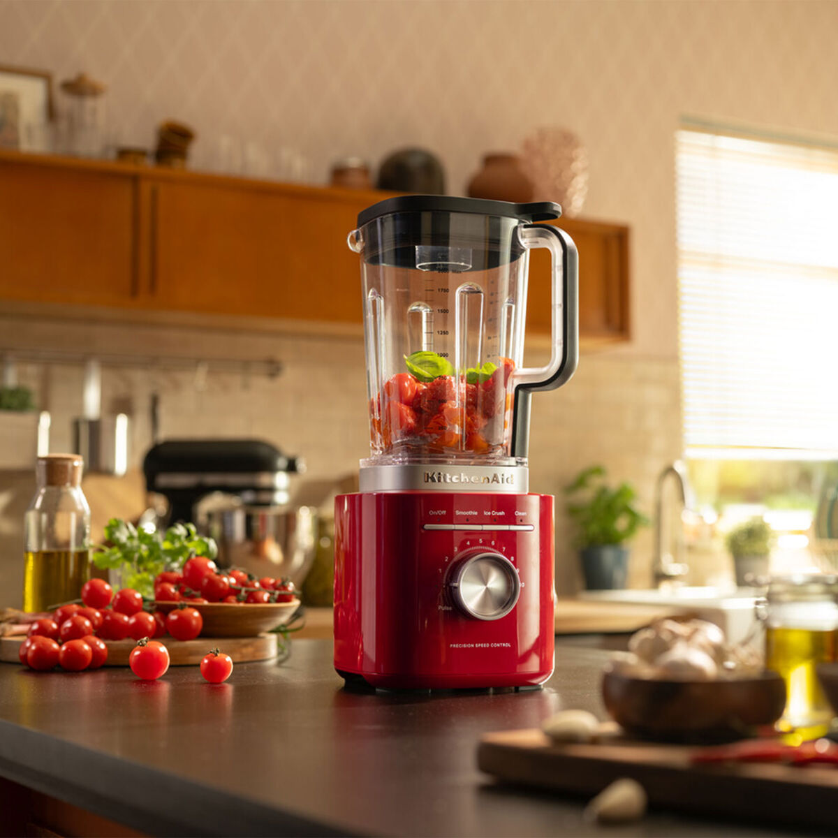 Kitchenaid Pure Power Blender 2.1 liter, empire red 