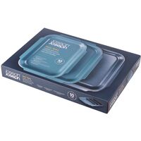 Joseph Joseph Nest Bake uunipeltisarja 3 osaa, sininen