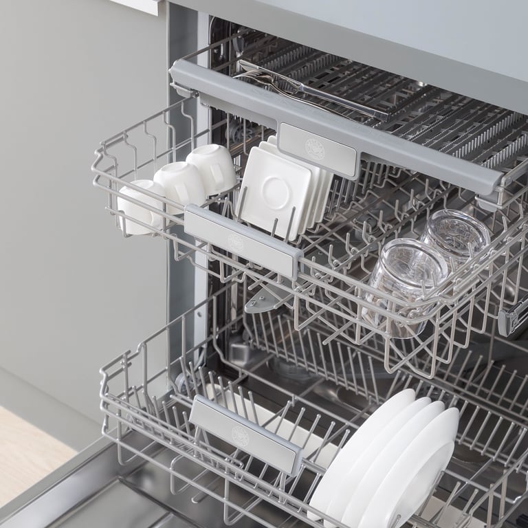 DW6083PRTS integreret opvaskemaskine 60 cm, automatisk åbning