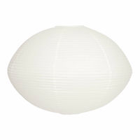 Moyo Paper Shade lampe 58 cm, offwhite