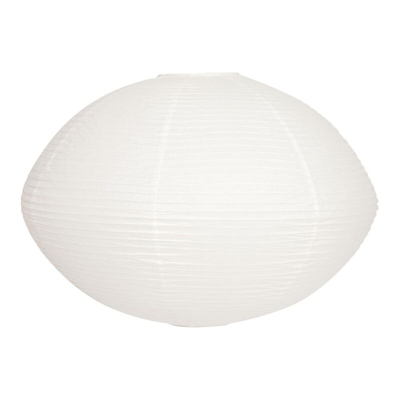 Paper Shade lampa 58 cm, off white