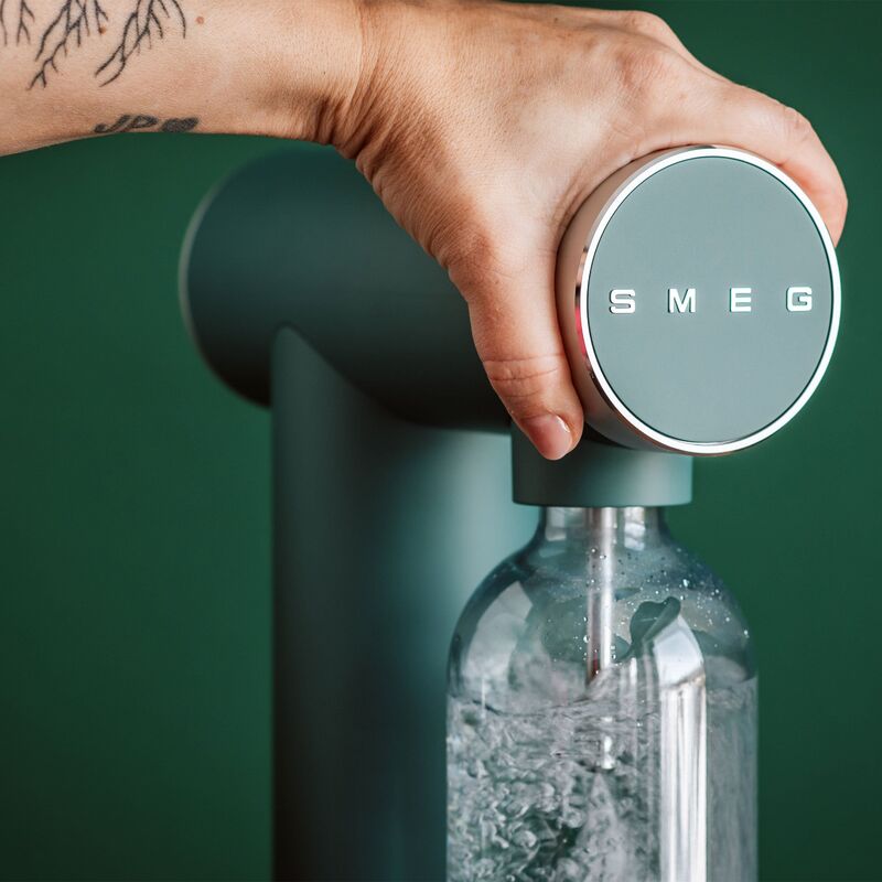 Kullsyremaskin, emerald green