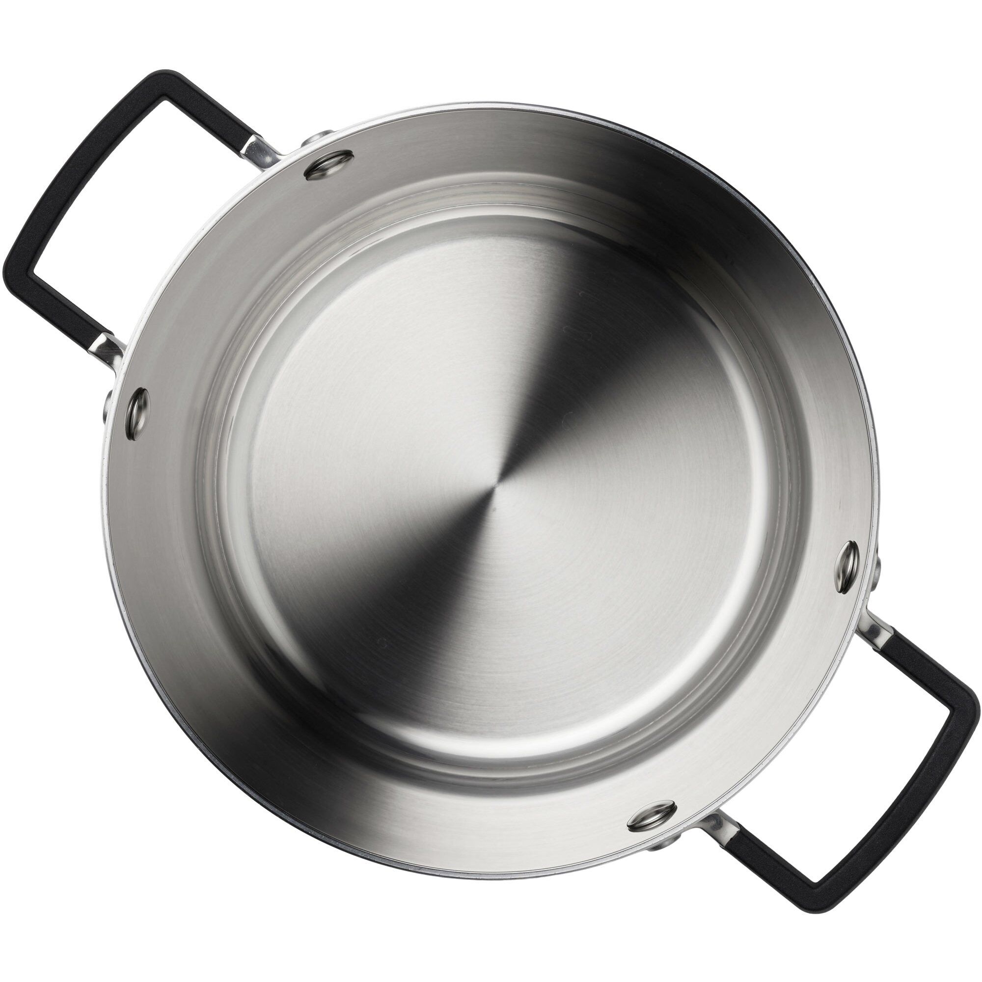 Alternativ bild 1 för Kitchenware by Tareq Taylor Kind Edward gryta, 2,7 liter, rostfritt stål