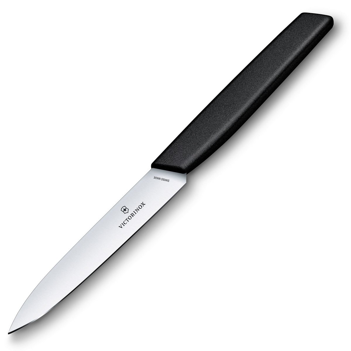 Swiss Modern Skallkniv 10 cm, Svart
