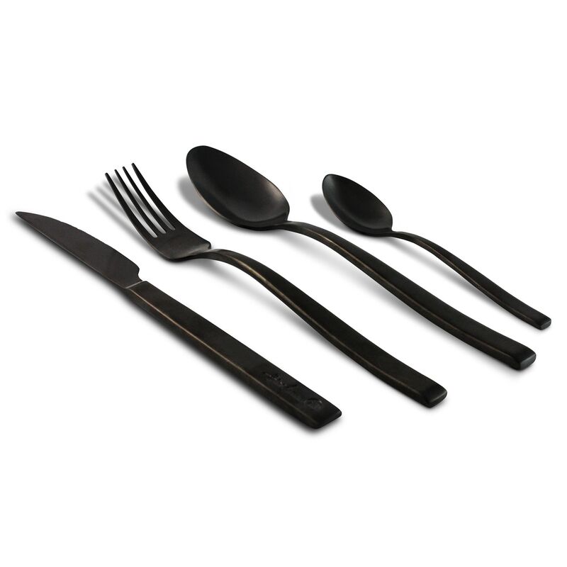 Pure aterimet 24 kpl, musta