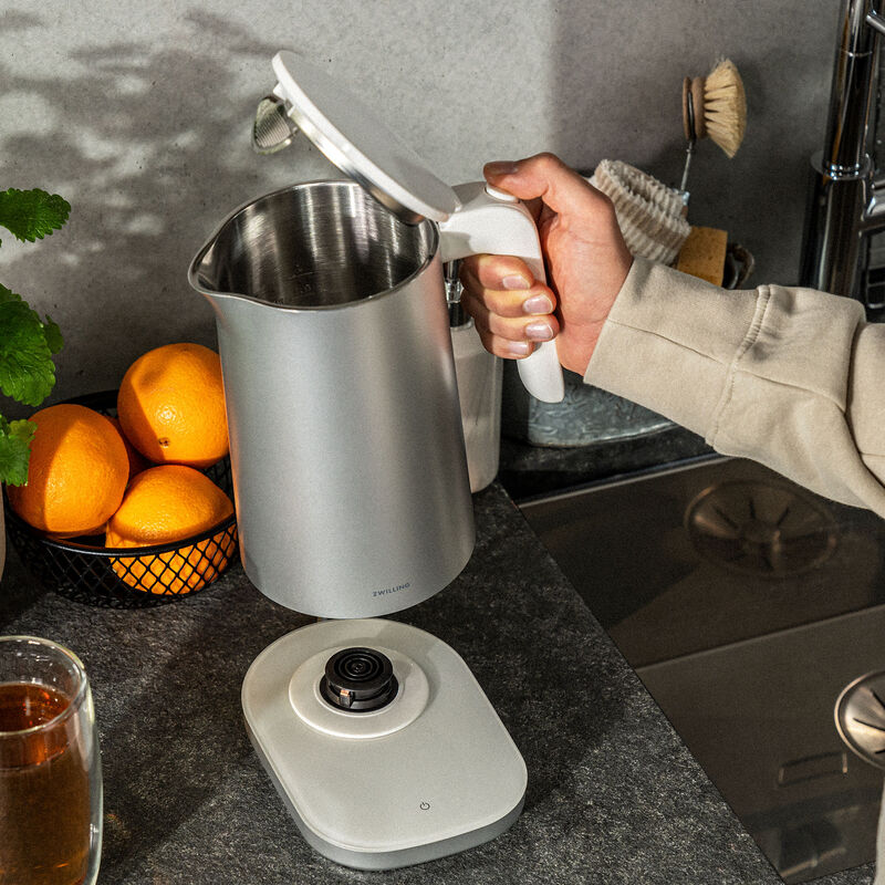 Enfinigy Pro vannkoker 1 liter, sølv