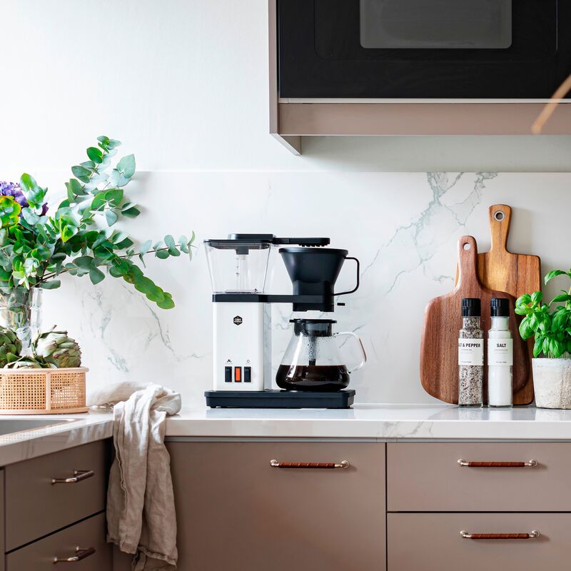 Blooming Coffee Maker 1,25 litraa, valkoinen