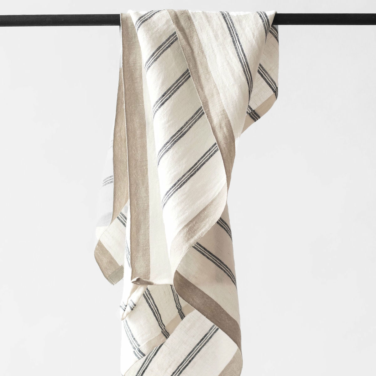 Maya kökshandduk 70x50 cm, navy stripe