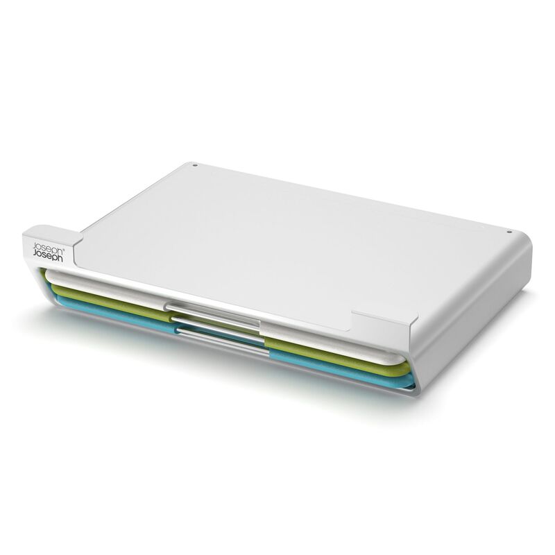 Slim skärbrädor med fodral 3 st, 20 x 30 cm