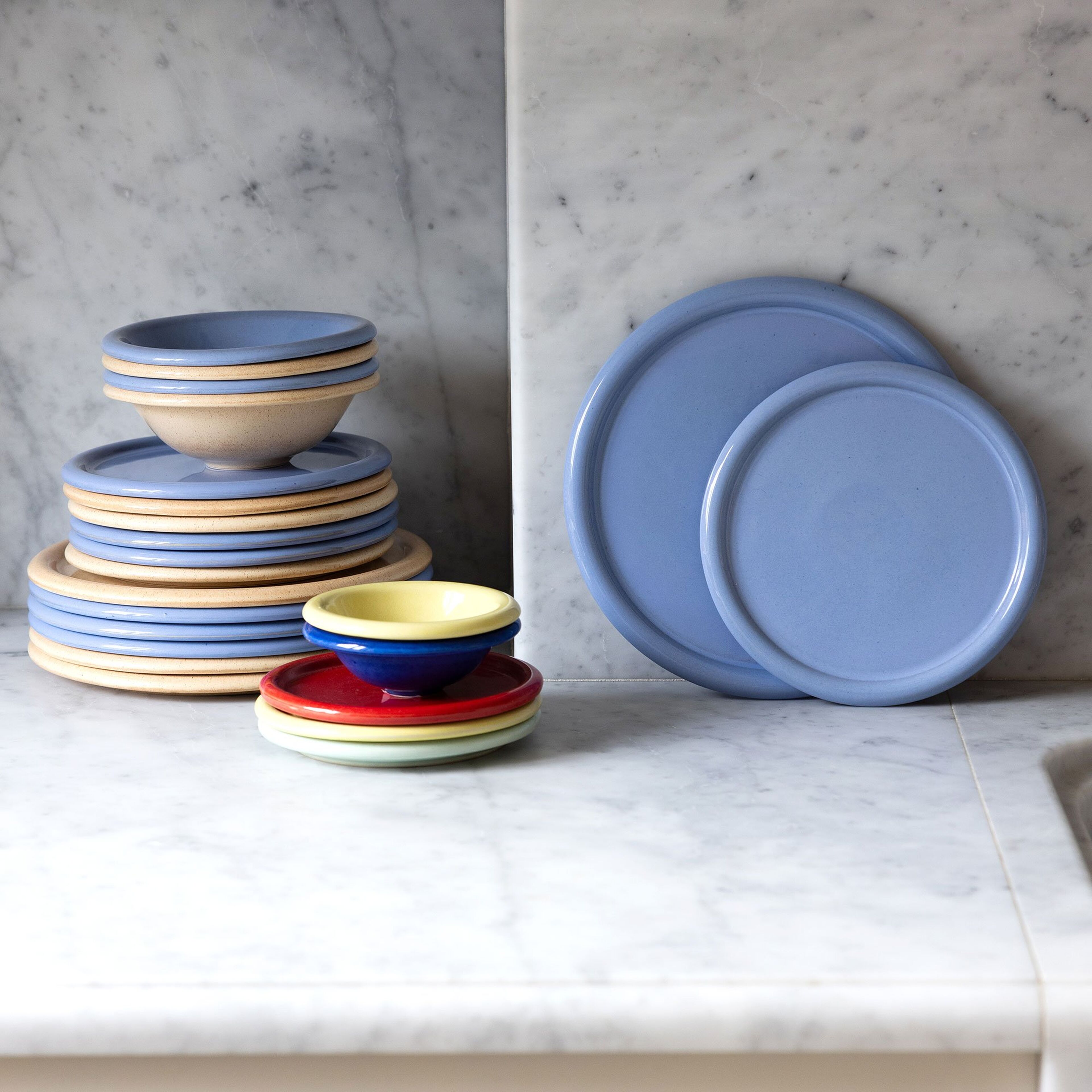 Byon Porto liten skål, blå